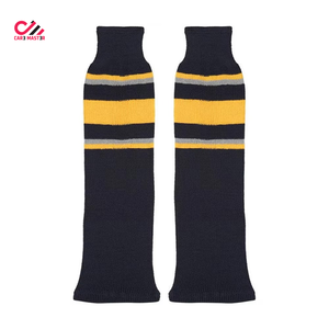 Custom Men's Women Adult Size Ice Hockey Knitted <b>Socks</b> Fully Sublimation Printed Eco-Friendly Quick Dry Breathable <b>Socks</b> - Product Image 5