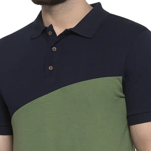 Polos de punto bordados personalizados de alta calidad para hombre, precio al por mayor, polos antiarrugas hechos a medida para adultos. - Product Image 5