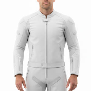 ชุดกันฝนสะท้อนแสงสำหรับผู้ชาย เสื้อแจ็คเก็ตกันฝน กางเกงกันฝน สำหรับขี่มอเตอร์ไซค์ กันน้ำ ระบายอากาศได้ดี ขายดี - Product Image 4