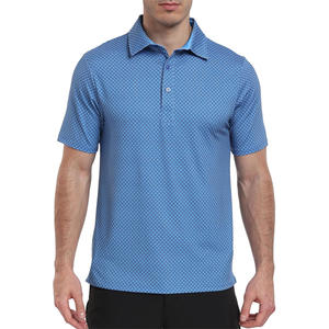 Suministro al por mayor de polos para hombre, polos personalizados de manga corta para la personalización con logotipo y uso personalizado. - Product Image 1