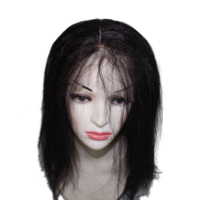 Perruques Afro Bob à texture audacieuse pour femmes noires, 100% cheveux humains vierges, Full Lace, petite taille, volume naturel, confort optimal