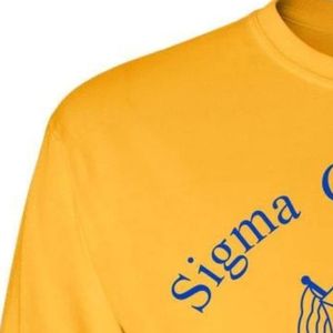 เสื้อยืดลายตราสัญลักษณ์ Sigma Gamma Rho สำหรับผู้หญิงและผู้ชาย เสื้อยืดคอกลมแขนสั้นผ้าฝ้ายลำลอง สไตล์กรีก สำหรับชมรมนักศึกษา รับผลิตตามสั่ง ขายส่ง - Product Image 4