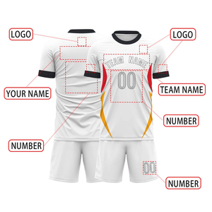 Uniforme de Fútbol de Fabricante OEM, Ropa Deportiva Ligera y Elástica para Equipos de Hombres, Mujeres, Jóvenes y Niños - Product Image 5