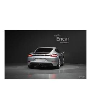 Porsche 718 2.0 de 2018 con 71,650 km, Asientos de Cuero, Volante a la Izquierda - Product Image 4