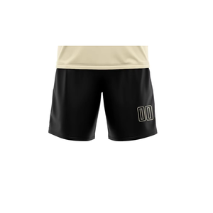 Uniforme de Fútbol Profesional, Transpirable y Ligero, Conjunto de Camiseta y Pantalones Cortos, Nombre del Equipo Personalizado para Torneos Escolares, Clubes y Ligas - Product Image 4