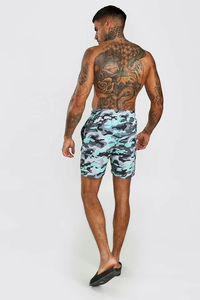 Nouveauté : Short en jean pour homme de qualité supérieure, fabriqué au Pakistan, écologique, séchage rapide, fermeture à cordon, High Geo Brothers - Product Image 5
