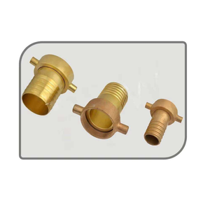 Conectores de Tubería Forjados Pulidos Resistentes a la Corrosión, Accesorios de Latón Profesionales para Equipos de Suministro de Agua y Gas - Product Image 6