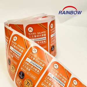 Machine d'impression d'étiquettes, impression personnalisée de logo/marque, étiquette adhésive imperméable, épaisseur personnalisée, matériau vinyle pour boissons - Product Image 3