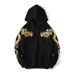 Sudaderas con Capucha de Forro Polar para Hombre, de Manga Larga, con Cierre y Bolsillos, 100% Algodón, Color Personalizado, Logotipo Personalizado, Alta Calidad, Superventas - Product Image 3