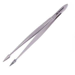 คีมผ่าตัดแบบมีฟันเลื่อยขนาด 4 นิ้ว รุ่น Hunter Splinter พร้อมแกนนำขนาด 102 มม. เครื่องมือผ่าตัดความแม่นยำสูง - Product Image 6
