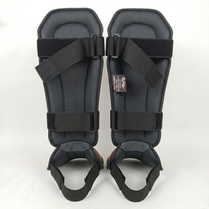 Protège-tibias de boxe pour adultes avec fermeture auto-agrippante réglable, en PU professionnel OEM 2026, élastiques - Product Image 2