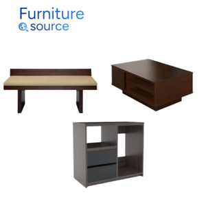 ชุดเฟอร์นิเจอร์โรงแรม Super 8แบบพรีเมี่ยม-MDF/HPL casegoods สำหรับการใช้ในห้องพัก-โรงงานเวียดนามสำหรับโครงการส่งออก - Product Image 1