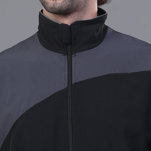 Survêtement technique en molleton écologique pour hommes, polyester et coton, pour l'hiver, avec logo personnalisé, OEM, vente en gros, vêtements de sport - Product Image 6
