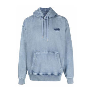 Sudaderas con Capucha para Hombre, Lavado Ácido, a la Moda, Suaves, Cómodas, de Manga Larga, Ligeras, Estilo Urbano - Product Image 1