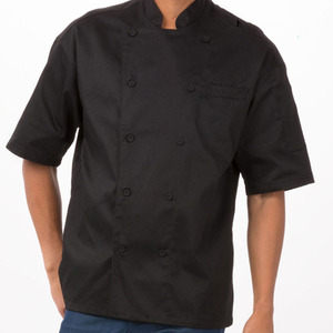 Polo de Chef Personnalisé avec Broderie de Logo – Uniforme Professionnel Respirant en Polyester pour Restaurant, Hôtel, Cuisine – Vente en Gros - Product Image 3