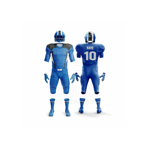 Maillot de football américain respirant, design économique pour jeunes, maillot de football américain - Product Image 4