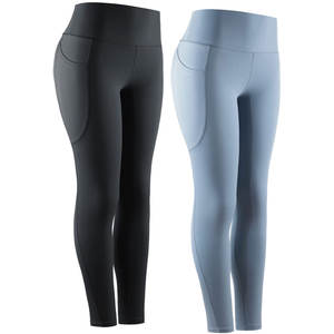 Leggings Deportivos para Mujer, Tela Elástica, Servicios de Fabricación Personalizada, Ideales para Gimnasio y Yoga, Envío a Todo el Mundo, MOQ Bajo - Product Image 1