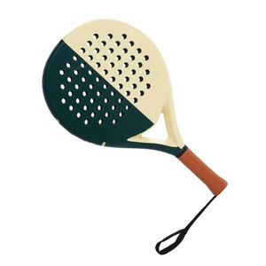 Raqueta de Pádel Profesional de Fibra de Carbono, Ligera, Duradera, Alto Rendimiento, Control de Potencia, Raqueta de Tenis de Pádel - Product Image 4