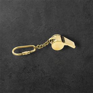 พวงกุญแจนกหวีดทองเหลืองและทองแดงแบบโบราณ ดีไซน์สวยงาม คุณภาพเยี่ยม - Product Image 3