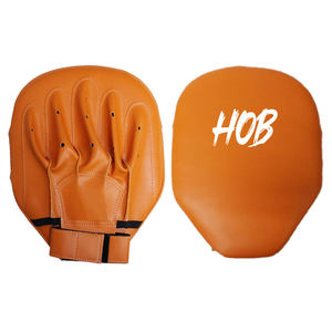 Guantes de Boxeo Focus Pad Personalizados de Alta Calidad, Fabricados en Cuero PU PVC Transpirable, Protector de Entrenamiento de Boxeo HOUSE of BOXING - Product Image 3