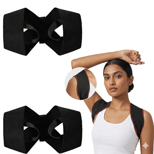 Ceinture d'entraînement ajustable et personnalisable de haute qualité pour la correction de la posture dorsale et l'ouverture des épaules - Product Image 1