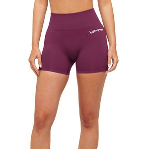 Shorts sans couture taille haute pour femmes, extensibles, pour le fitness, la gym, la course à pied, le yoga, l'entraînement, vêtements de sport confortables et respirants - Product Image 1