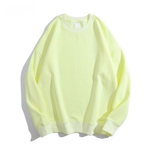 Streetwear 300GSM Coton Lourd Col Rond Surdimensionné Personnalisé OEM 2026 - Product Image 2