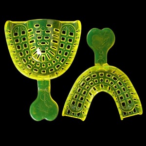 2 Bandejas Desechables Rojas para Impresiones Dentales Tallas S/M/L para Adultos y Niños, Soportes para Dientes BSI-CP-632 BAFA SURGICAL INSTRUMENTS CE - Product Image 6