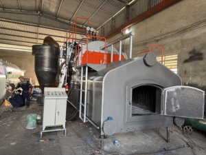 4000 kg/heure nouvelle ligne de production automatique de décorticage de noix de cajou chaudière usine de torréfaction machine de traitement de noix de cajou pour fruits - Product Image 3