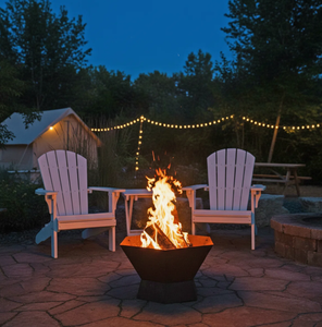 Best Selling Outdoor Fireplace Steel Garden Treasures Fire Pit Steel Round <b>Large</b> Patio Fire Pit Outdoor Iron Firepits - Product Image 2