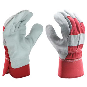 Gants de sécurité en cuir de vachette résistant, imperméables, pour la protection des mains, gants de travail pour la construction et les travaux de bâtiment - Product Image 5