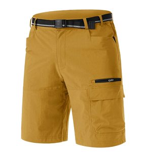 Pantalones cortos casuales ligeros para hombre con corte relajado y estilo elegante, con ajuste cómodo para usar durante todo el día - Product Image 3