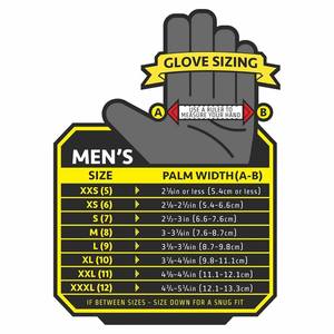 Guantes Mecánicos de Cuero Sintético con Puntas de Dedos Texturizadas Antideslizantes, Muñequera Elástica, Guantes de Seguridad de Uso General - Product Image 6