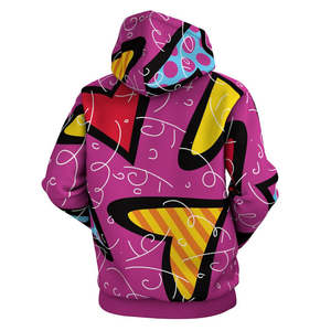 Sudaderas con Capucha 2026 al por Mayor, Resistentes al Viento, Personalizadas para Hombre, Sublimadas, Hechas de Algodón, Precio Razonable, Servicio OEM - Product Image 5