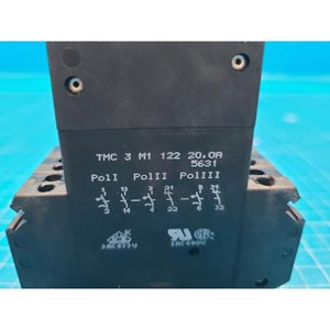 PHOENIX CONTACT TMC 3 M1 122 20A Usado como está, piezas de equipos semiconductores antiguos - Product Image 5