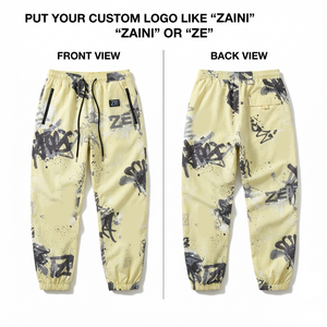 <b>Men</b> Windbreaker Pants 120 GSM Nylon Fabric Lightweight Water Resistant Custom Printed Jogger <b>Trousers</b> with Logo <b>Elastic</b> Cuffs - Product Image 1