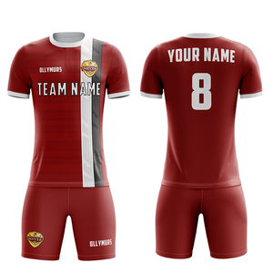 OEM Custom Soccer Uniform with Stylish Modern Design - Product Image 4