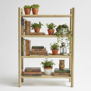 Meubles en bambou de haute qualité - Étagère en bambou pour la maison, la villa, l'hôtel et l'appartement, pour une utilisation dans le salon [Vente en gros] - Product Image 1