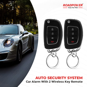 Sistema de Alarma para Auto Roadpower (RP-RE-BL100-566) Milano Premium con 2 Llaves Inteligentes, Función Antirrobo y Alarma de Pánico - Product Image 6