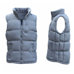 Nuevo Chaleco Acolchado Grueso para Hombre 2026, Chaqueta sin Mangas, Chaleco Acolchado de Invierno - Product Image 3