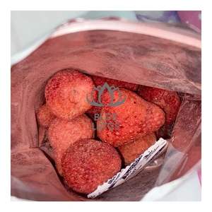 Fresas Liofilizadas de Primera Calidad 2026 para Mezclas de Cereales y Yogur, Fruta Tropical Pura, Saludable, Rica en Nutrientes, Snack de Fruta - Product Image 1