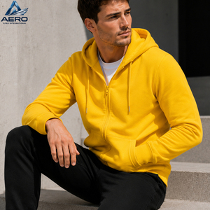 Sudadera con capucha de alta calidad con cremallera completa para hombres y mujeres, cómoda y elegante, perfecta para uso casual y actividades al aire libre. - Product Image 4