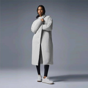 Solid Color Casual Women Puffer <b>Jacket</b> Streetwear New Fashion Windproof Women Puffer <b>Jacket</b> - Product Image 1