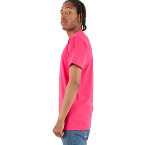 Camisetas Shaka Style de 6.2oz con Cuello en V, Manga Corta, Algodón Grueso, Estilo Urbano, Camisetas Lisas de Color Sólido para Hombre - Product Image 2