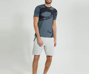 Camiseta Deportiva Elite para Hombre, de Secado Rápido, Transpirable, para Entrenamiento Físico, de Alto Rendimiento, para Correr y Gimnasio - Product Image 6