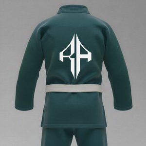 Uniformes de Jiu-Jitsu de Alta Calidad, Manga Larga, Unisex, con Estampado, 100% Algodón, Personalizables por RIVIAN ATLANTIC - Product Image 2