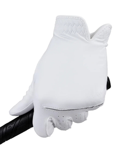 Gants de golf professionnels pour hommes Pm99 SP-71 en cuir véritable respirant confortable et écologique avec fermeture auto-agrippante et emballage personnalisé - Product Image 1
