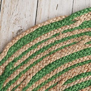 Handmade Natural Jute Braided Round <b>Rug</b> | Boho Eco-Friendly <b>Circular</b> Area <b>Rug</b> | Custom Size Wholesale Supplier - Product Image 5