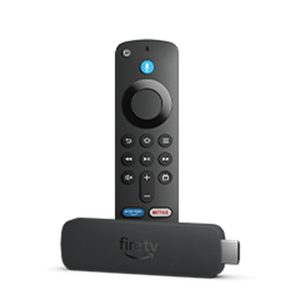 Appareil de streaming Fire TV Stick 4K Max, prend en charge le Wi-Fi 6E, l'expérience immersive, la télévision gratuite et en direct sans câble ni satellite - Product Image 1