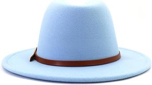 Chapeau en feutre à large bord de marque privée - Product Image 5